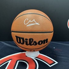 Franz Wagner Wilson Authentic Series Signed Basketball BAS Cert picture