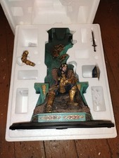 The Hobbit King Thorin on Throne Statue LE 043/750 Weta Workshop picture