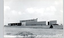 MAQUOKETA VALLEY CO-OP CREAMERY lamont ia c1950 postcard iowa real photo rppc picture