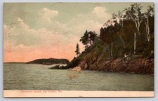 1908 Porcupine Island Bar Harbor Maine ME Antique Posted Postcard G H Shaw picture