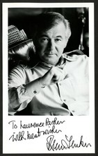 Bryan Forbes d2013 signed autograph 5x7 Photo Actor Producer Novelist picture
