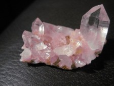 Small Clear Terminated Quartz Cluster with Nice points picture