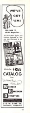 Western Ranchman Outfitters Cheyenne Wyoming Cowboy Store 1959 Vtg Mag Print Ad picture