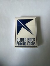 Bicycle Glider Back Playing Cards  picture