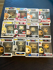 12 rare exclusive Funko pop lot collection All brand new perfect condition   picture