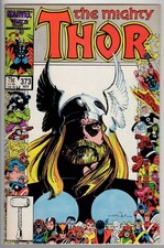 Thor #373 Direct Edition (1986) 9.6 NM+ picture