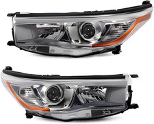 Halogen Headlight Compatible with Highlander LE Plus/Le 2014-2016 picture