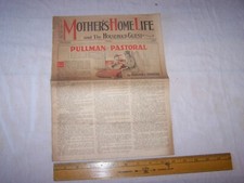 1938 MOTHER'S HOME LIFE and THE HOUSEHOLD GUEST - November Newspaper / Magazine picture