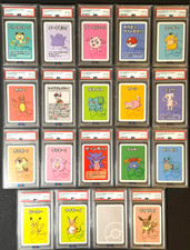 2019 Pokémon Old Maid Complete 19 Card Set PSA 10 Gem Mint FULL SET picture