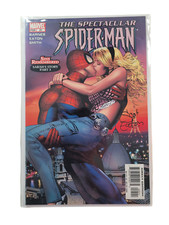 The Spectacular Spiderman 25 2005 Signed By Scot Eaton w/ COA High Grade Comic picture