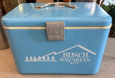 RARE Vintage Busch Bavarian Beer Cooler NICE picture