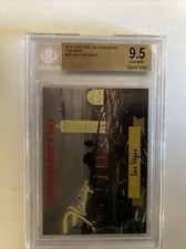 2016 HISTORIC AUTOGRAPHS THE MOB #35 LAS VEGAS /40 BGS 9.5 GEM MINT picture