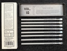 Blackwing Volume 10 Palomino - 8 Pencils in Box with Sleeve 