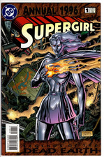 SUPERGIRL ANNUAL #1 (1996): NM- picture