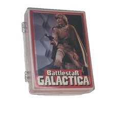 Battlestar Galactica Trading Cards (1-36) Wonder Bread Vintage In Case 1978 picture