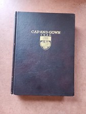 Vintage 1922 CAP AND GOWN UNIVERSITY OF CHICAGO YEARBOOK 1922 picture
