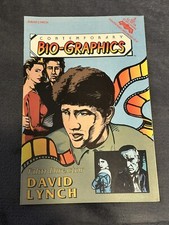 David lynch Contemporary Bio-Graphics Comic Book*****RARE*****🔥🔥🔥 picture