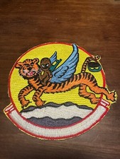 Vintage USAF 757th Bomb Squadron Patch picture