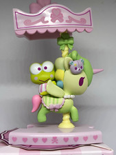 tokidoki x Hello Kitty and Friends Sweet Pink Carousel Keroppi Figurine NWB picture