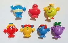 MR MEN AND LITTLE MISS FIGURINES SET GERMANY - VINTAGE FIGURES COLLECTIBLES picture