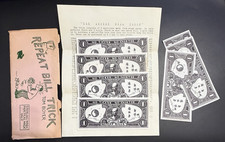 1942 Repeat Bill Trick Tom Boyer Sterling Magic Co Foo Ling Yu Stage Currency picture