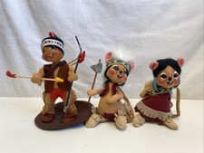 VTG 1991/98’ Annalee Dolls 7” Indian Native American picture