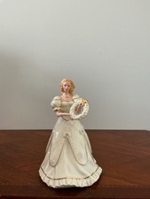 the Lenox A Christmas Welcome Ivory Classic Porcelain Figurine, a limited editio picture