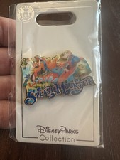 Disney Splash Mountain Brer Fox Bear Frog Trading Pin picture