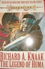 DRAGONLANCE LEGEND HUMA DDP TPB COMIC 1ST PRINT 1-6 RICHARD KNAAK HASBRO 2007 NM picture
