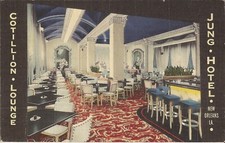 New Orleans, LOUISIANA - Jung Hotel -  Cotillion Lounge - 1943 picture