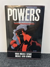 Powers Definitive Hardcover Collection Vol 1 Bendis Oeming Icon Marvel HC picture