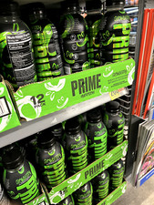 PRIME Glowberry Ultra Rare HOLO Limited Edition Hydration 1 BOTTLE NEW SEALED picture