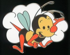 Spike the Bee Fantasy Flights Mystery Disney Pin 176986 picture