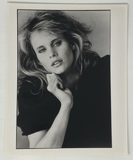 LORI SINGER 8x10 Black White Publicity Photo Reprint B&W Celebrity Actress picture