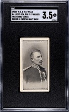 Lieut. Gen. Sir. F. Forestier Walker 1900s W.D. & H.O. Wills Transvaal Series #4 picture
