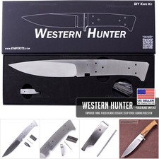 Western Hunter - DIY Knife Making Kit - USA Design picture