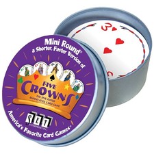 Five Crowns Mini Round Card Game picture