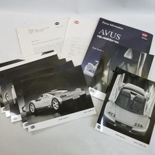 1992 Audi AVUS Quattro Concept Car Glossy Press Packet Releases Media Kit Photos picture