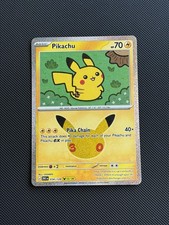 Pokemon TCG 30th Anniversary Pikachu 034/128 Holo (12/30) NM picture