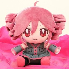 New Kasane Teto Nuipurike Osuwari Plush Doll Mascot Toy 9 Inches High Gift picture
