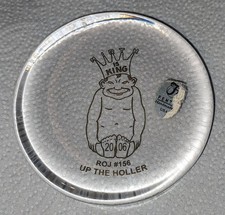 Fenton Paperweight 2006 Royal Order of Jesters ROJ 156 Parkersburg West Virginia picture