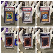Yu-Gi-Oh Limited Edition - Mini Slab BLUE EYES, TRIHORNED, DARK MAGICIAN & more picture