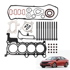 MLS Cylinder Head Gasket Set With Bolts Compatible With Honda 1.5L picture