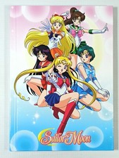 ABYSTYLE 2024 SAILOR MOON SAILOR WARRIORS GUARDIANS A5 HARD-COVER NOTEBOOK picture
