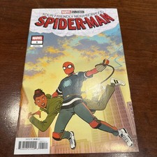 Your Friendly Neighborhood Spider-Man #1 Animation Variant 1st Printing picture