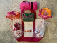 🍩 Dunkin’ Limited Edition Merchandise Bundle – Brand New☀️$100.00 picture