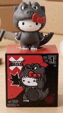 2026 McDonald’s Hello Kitty Godzilla Figure NIB #1 picture