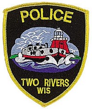 Two Rivers Wisconsin Police Patch Collectible New picture