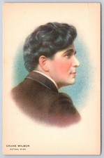 Actor Crane Wilbur Mutual Star Silent Film Head Profile 1914 picture