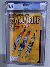 1992 Marvel Comics Wolverine #50 Codename Wolverine Top Secret CGC Graded 9.8 picture
